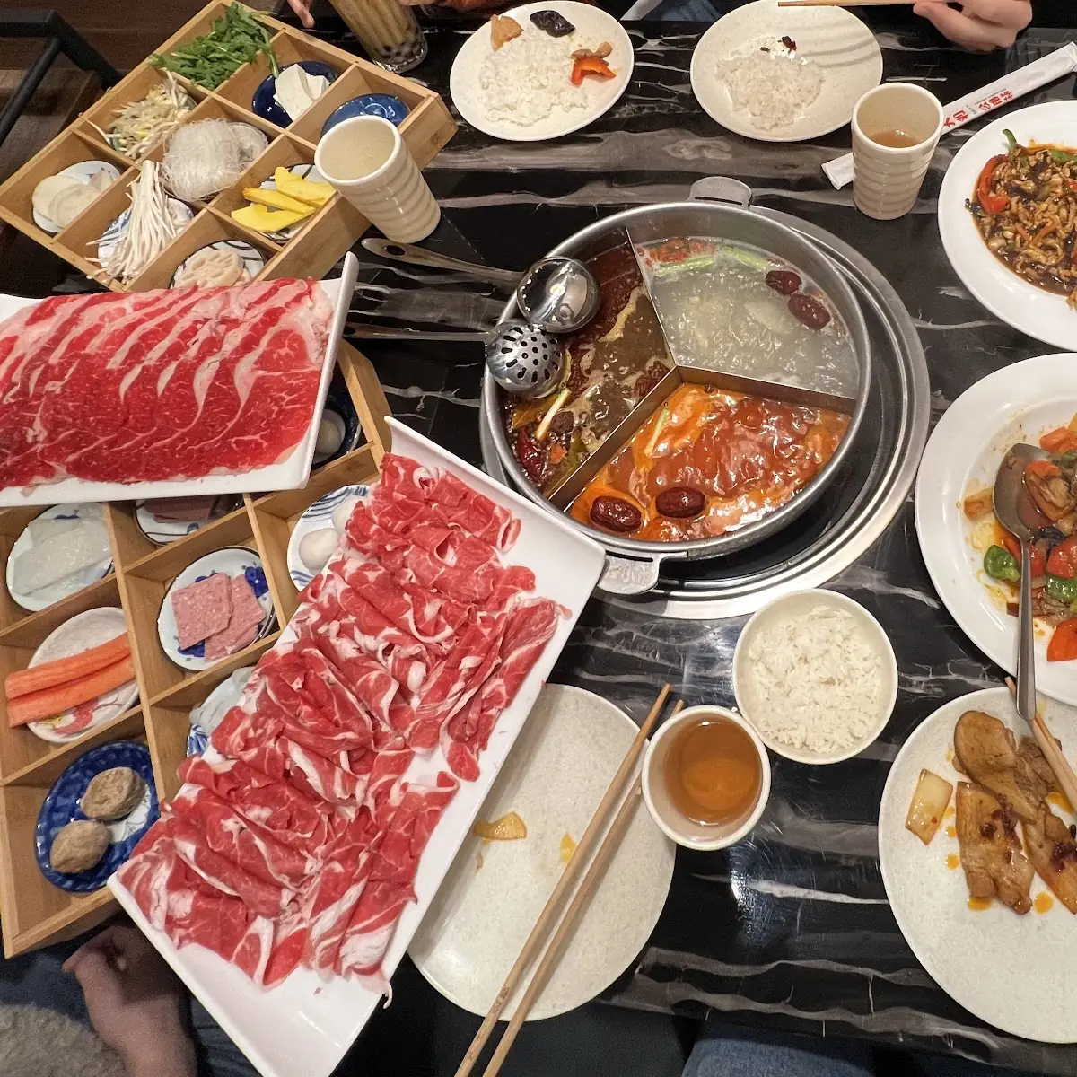 House Special Hot Pot