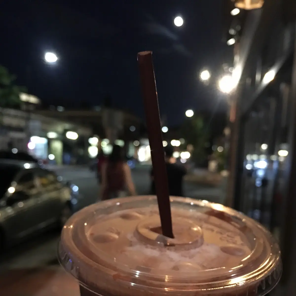Frozen Hot Chocolate