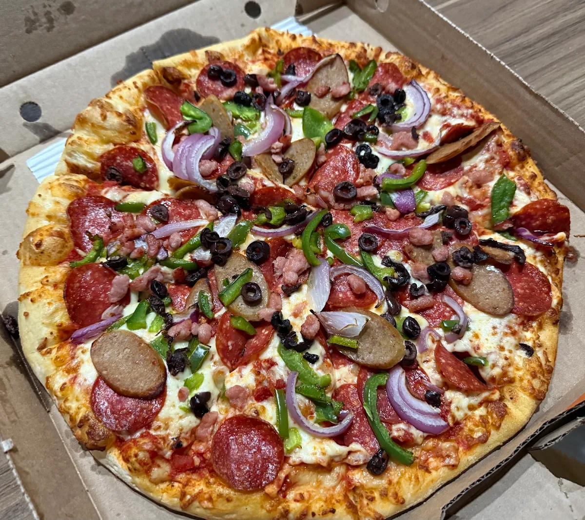 Pizza Personnalisée