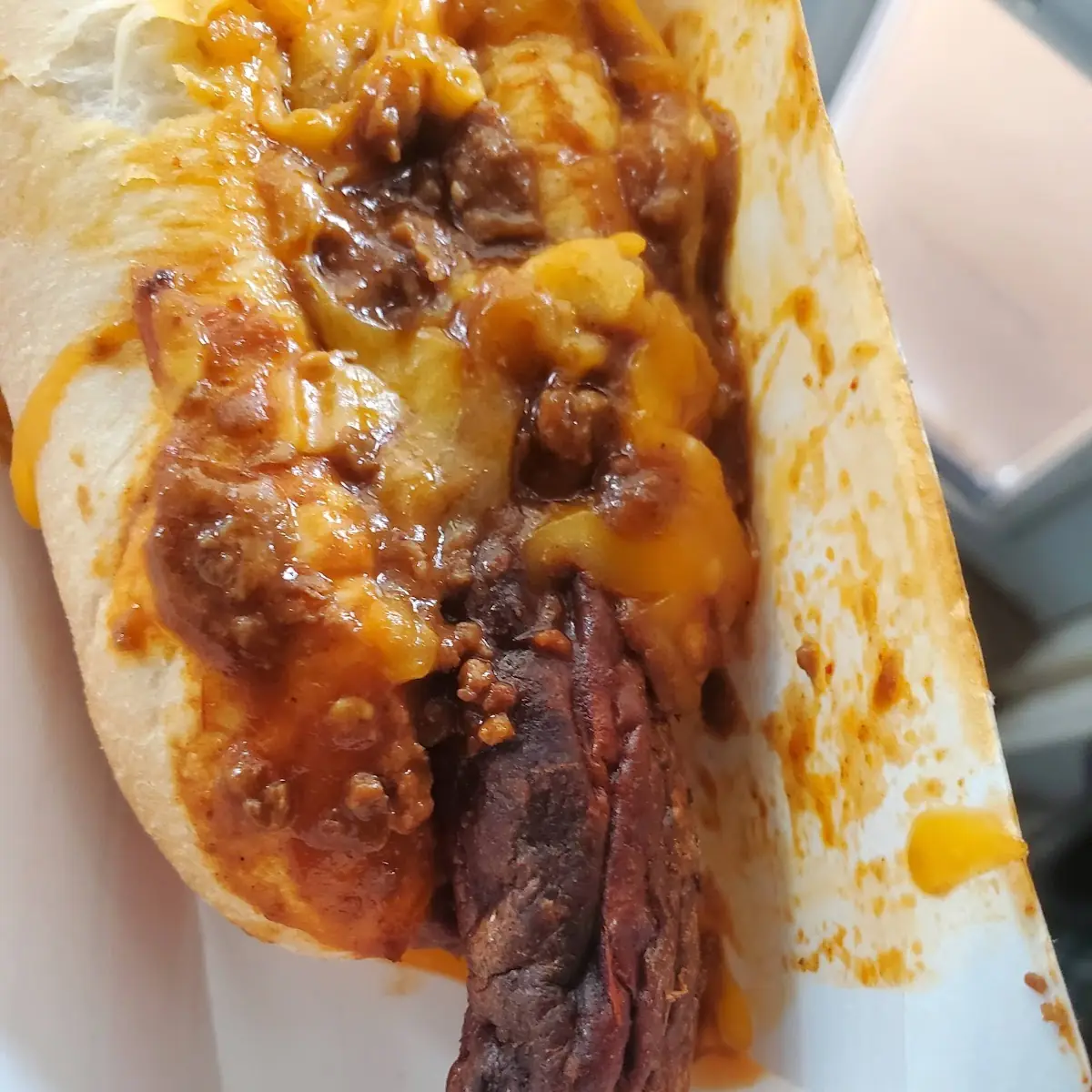 Chili Cheese Dog