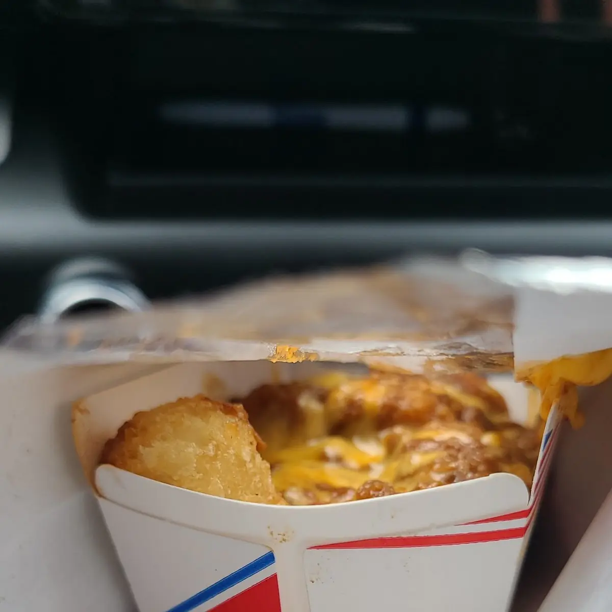 Chili Cheese Tater Tots