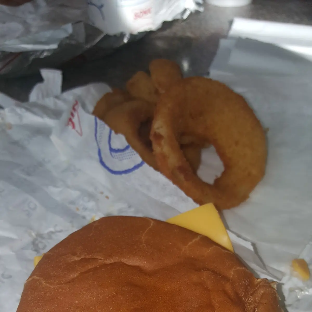 Sonic Cheeseburger