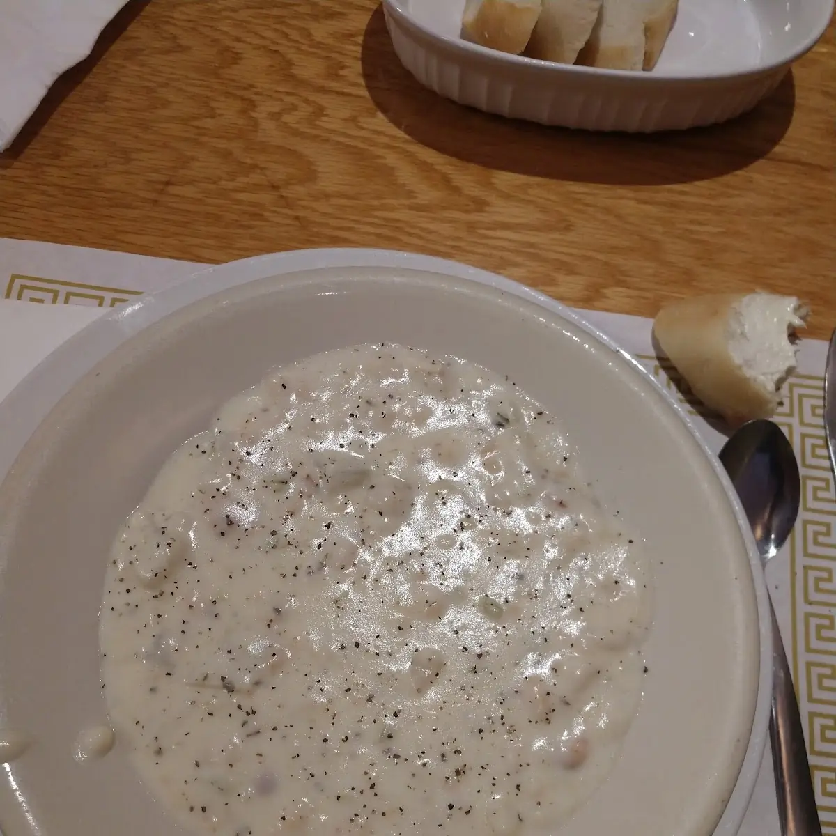 Clam Chowder Soup