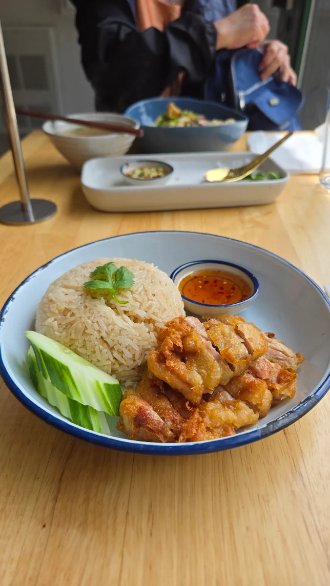 Chicken Rice, Restaurant Bangluck