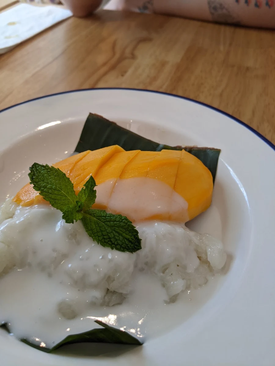 Mango Sticky Rice, Restaurant Bangluck