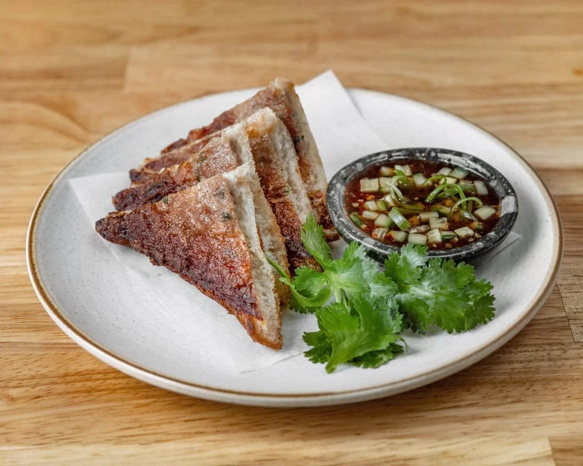 Shrimp Toast, Restaurant Bangluck