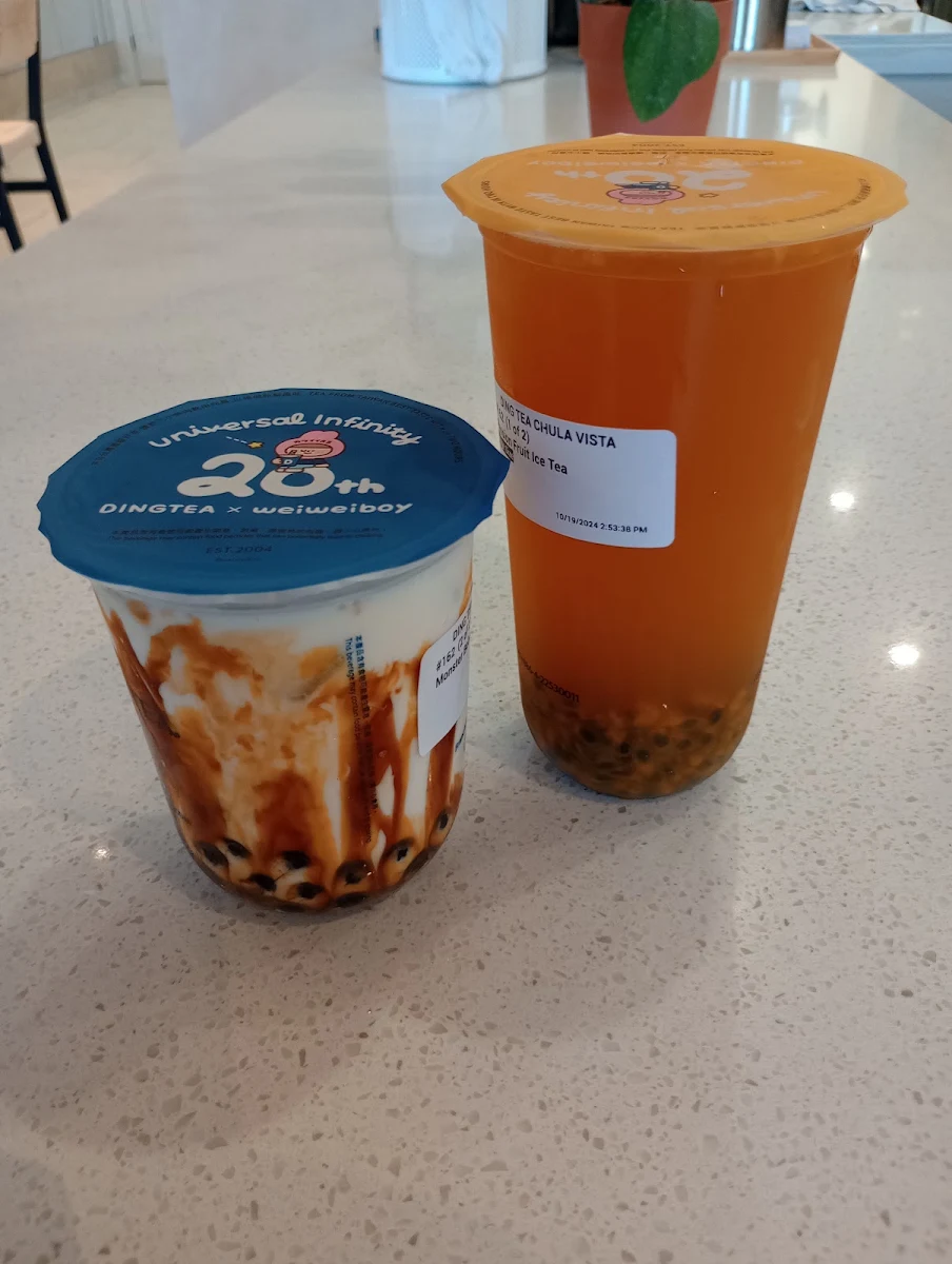 Thai Tea Oreo Slush