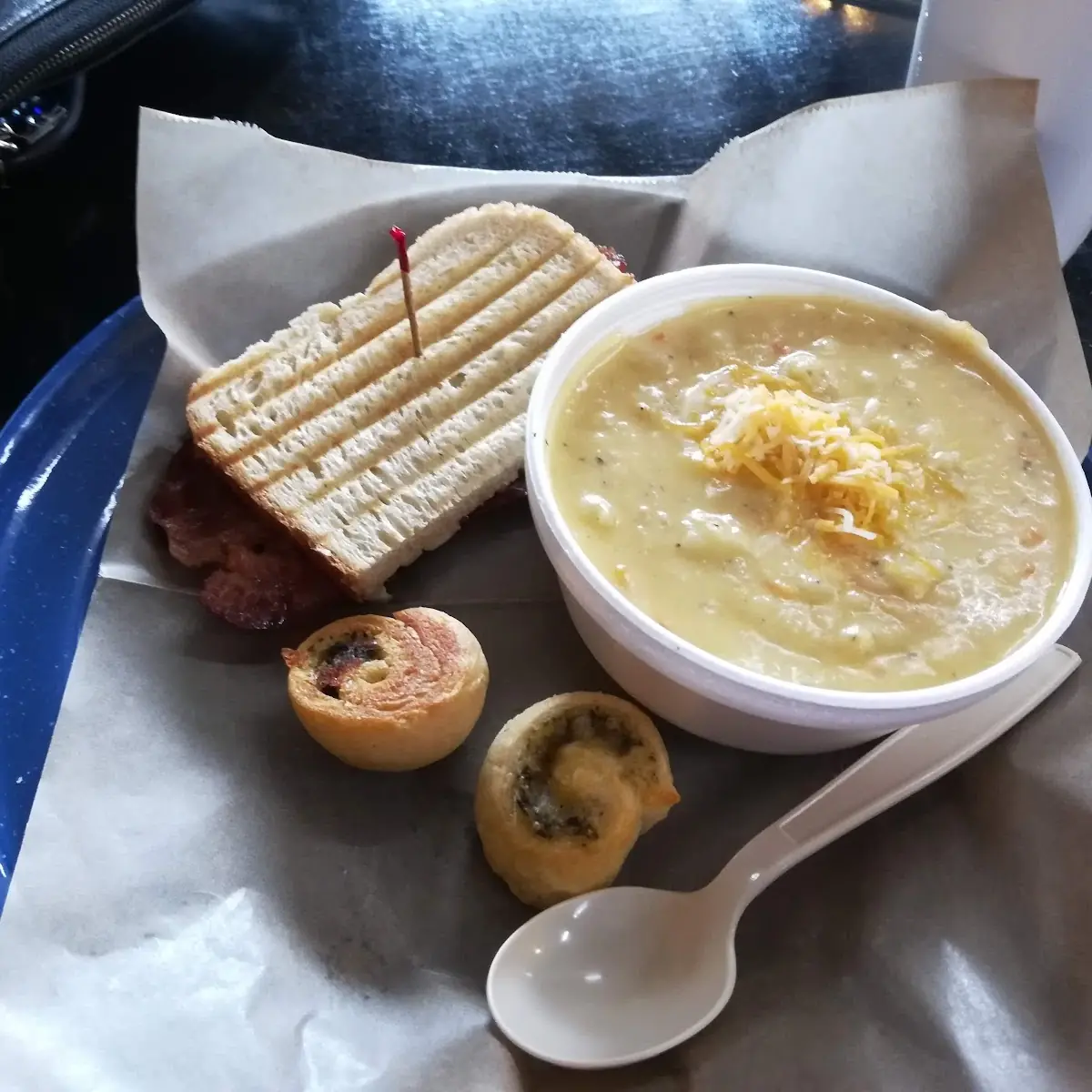 Soup & Half Sandwich