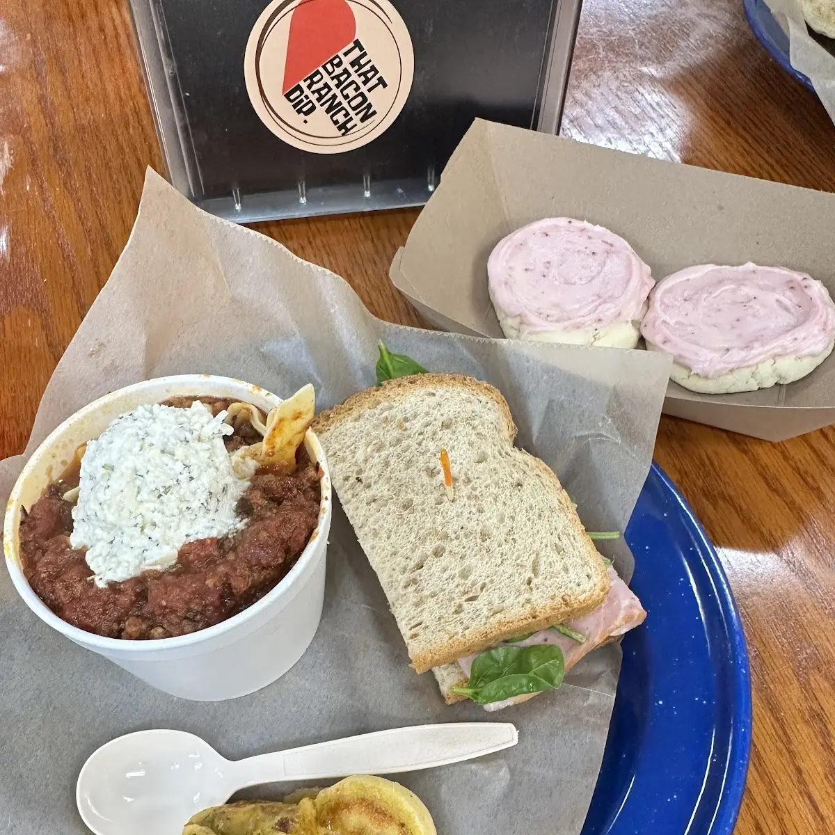 Kids Ham Sandwich