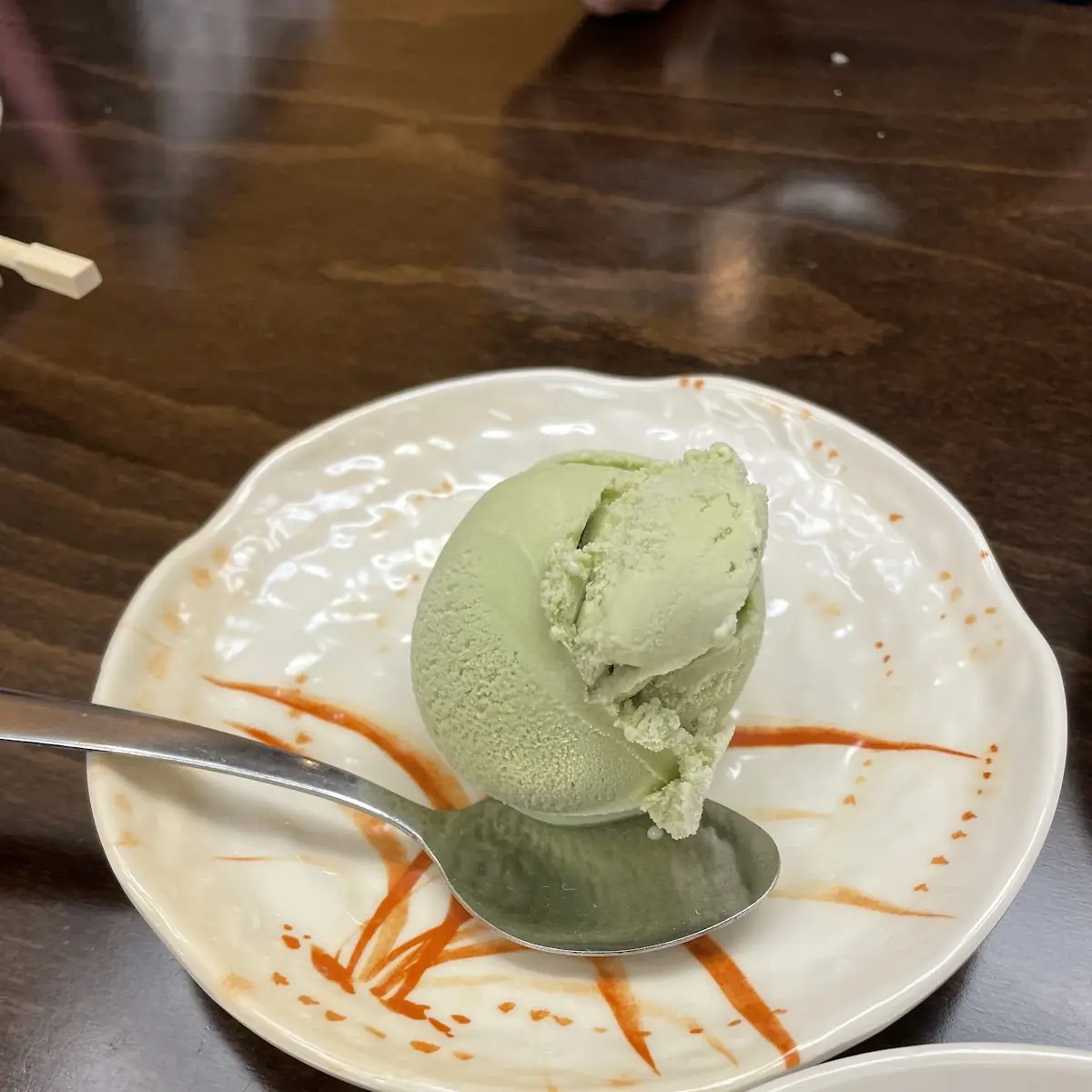 Green Tea Ice Cream