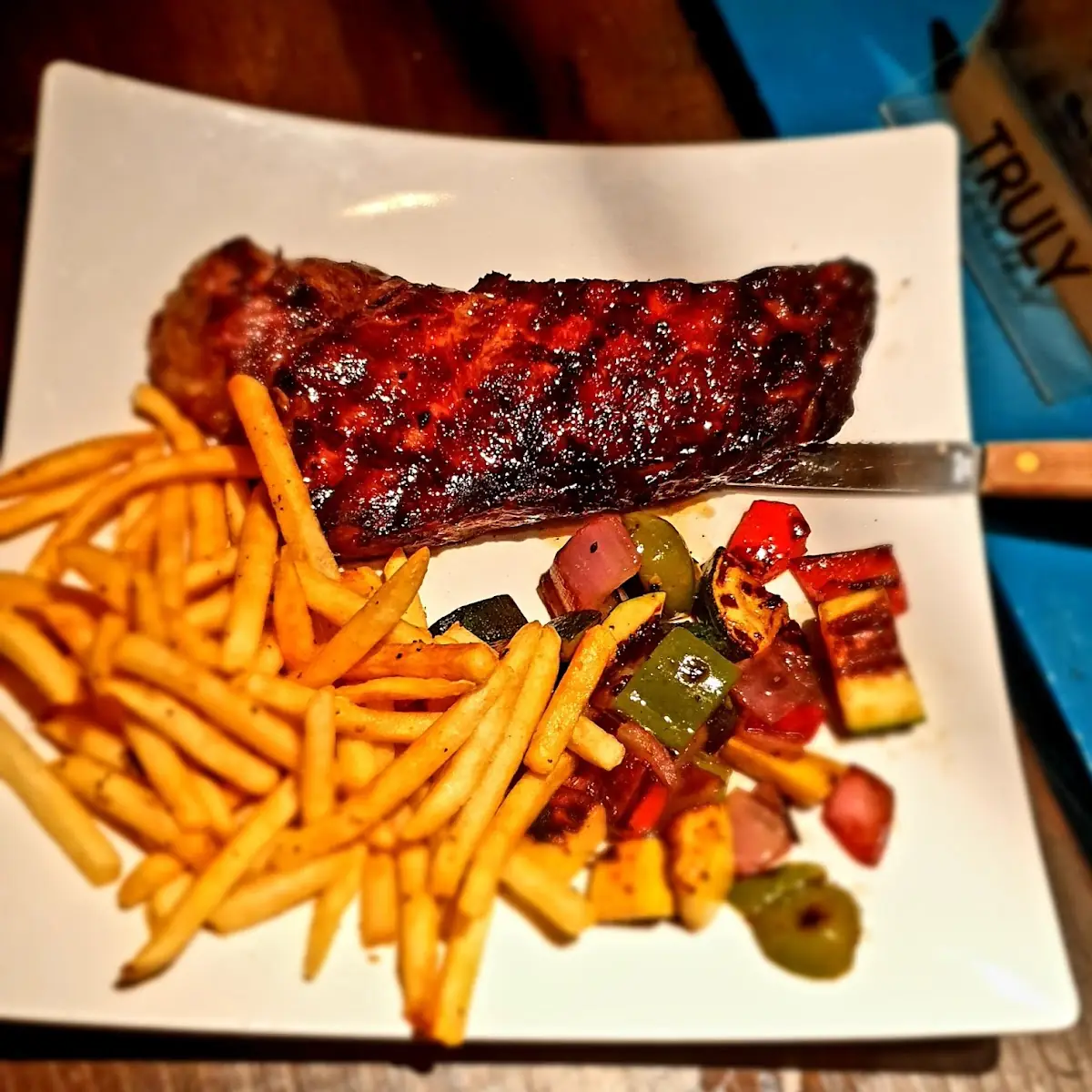 Butter Steak Medium Rare
