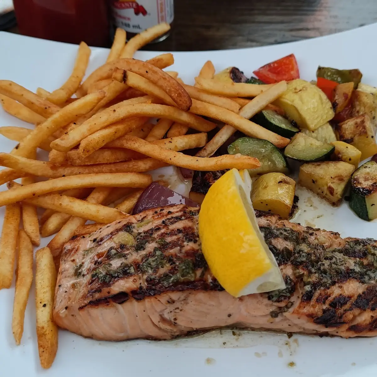 Grilled Salmon