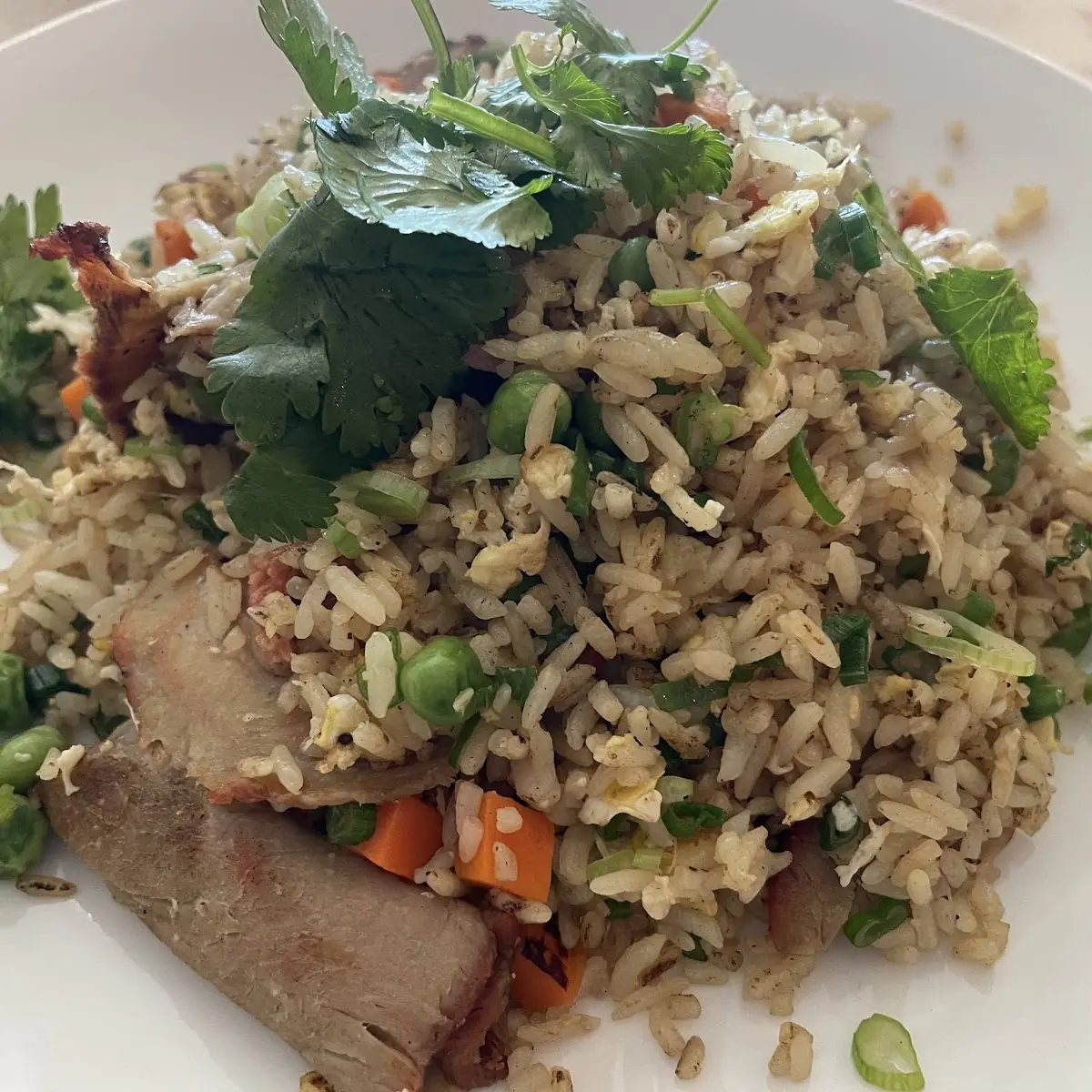 Char Siu Fried Rice