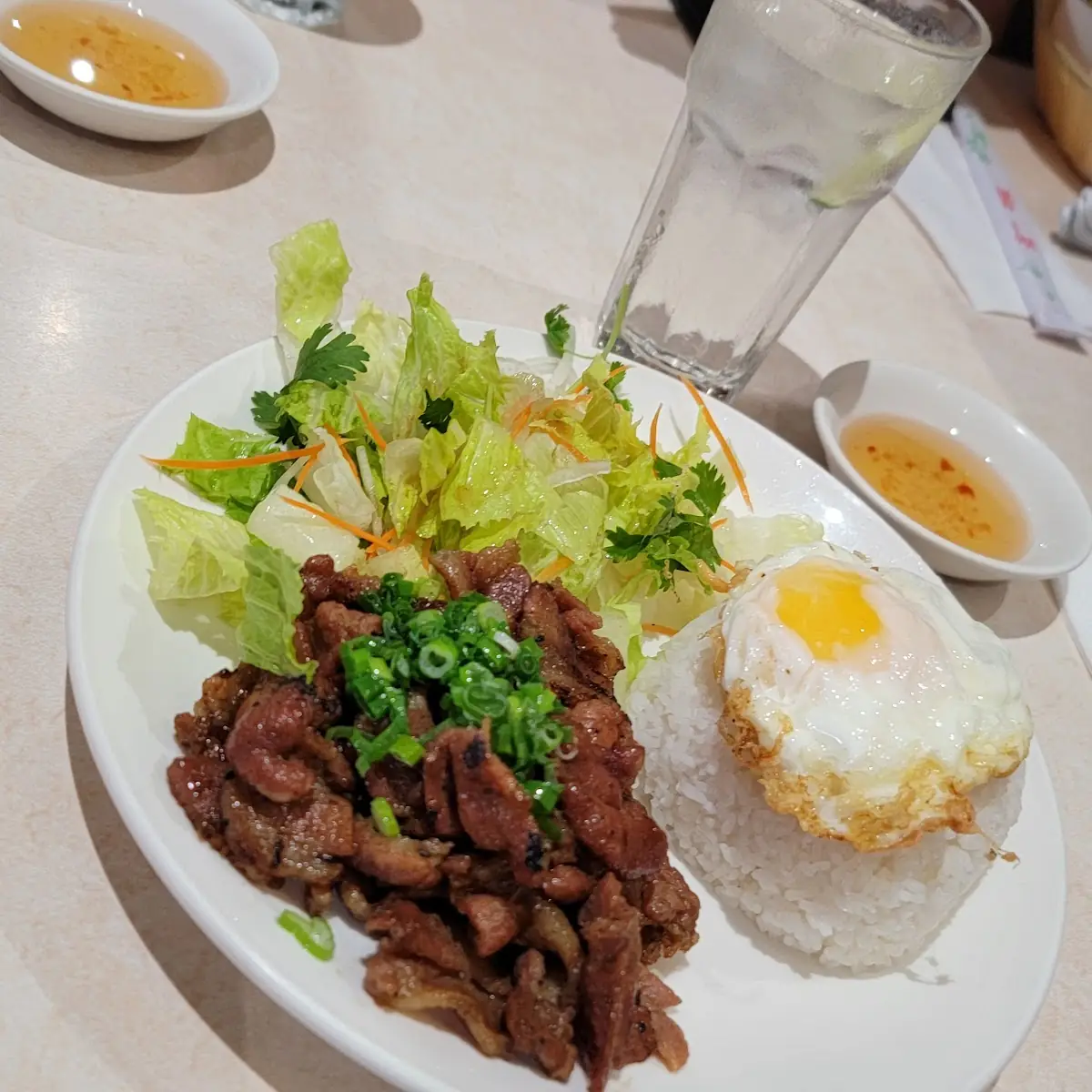 Grilled Sliced Beef