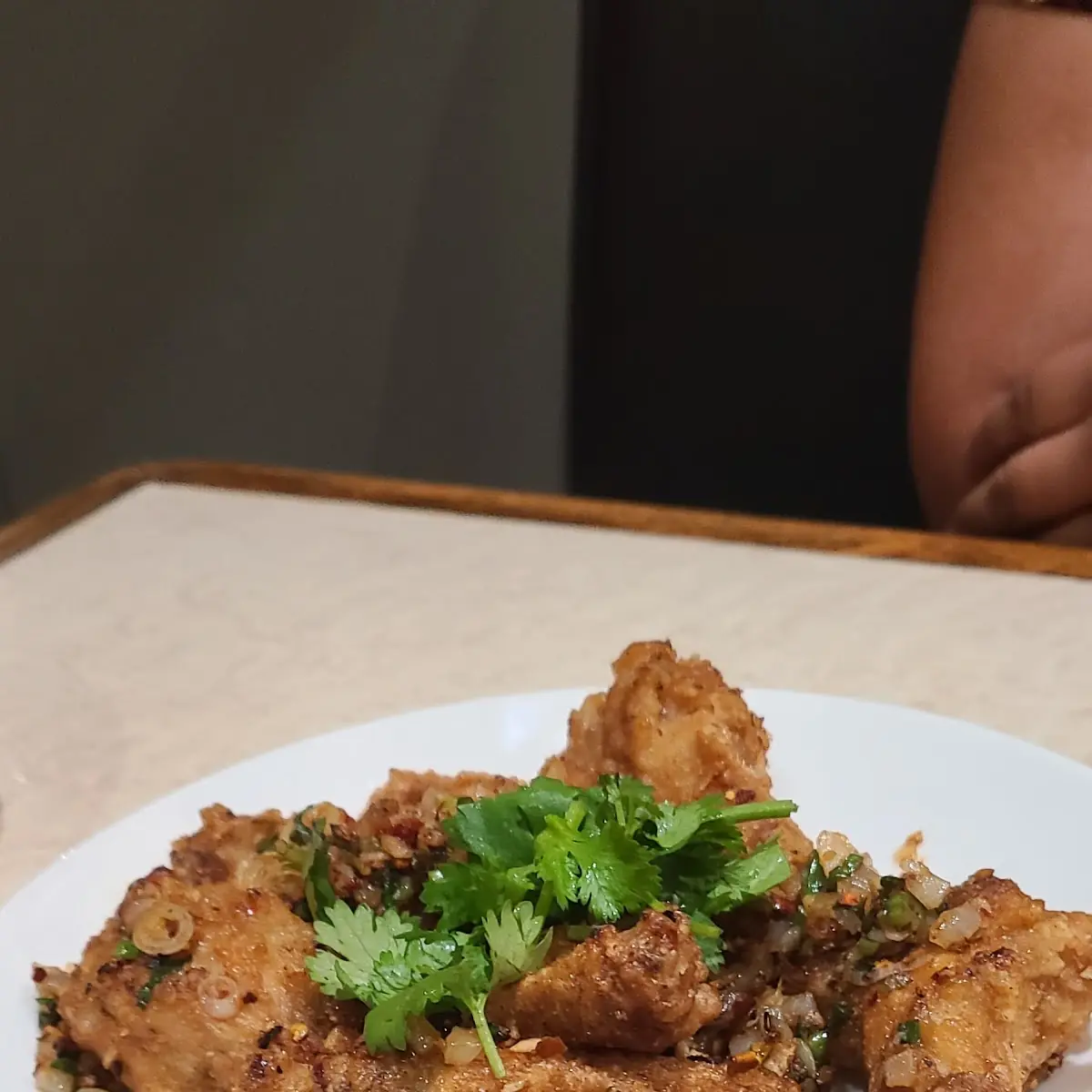 Salt and Pepper Chicken Wings
