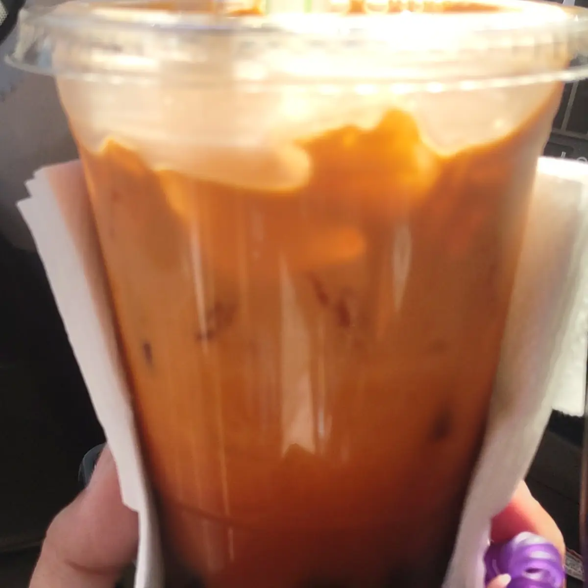 Thai Tea Boba