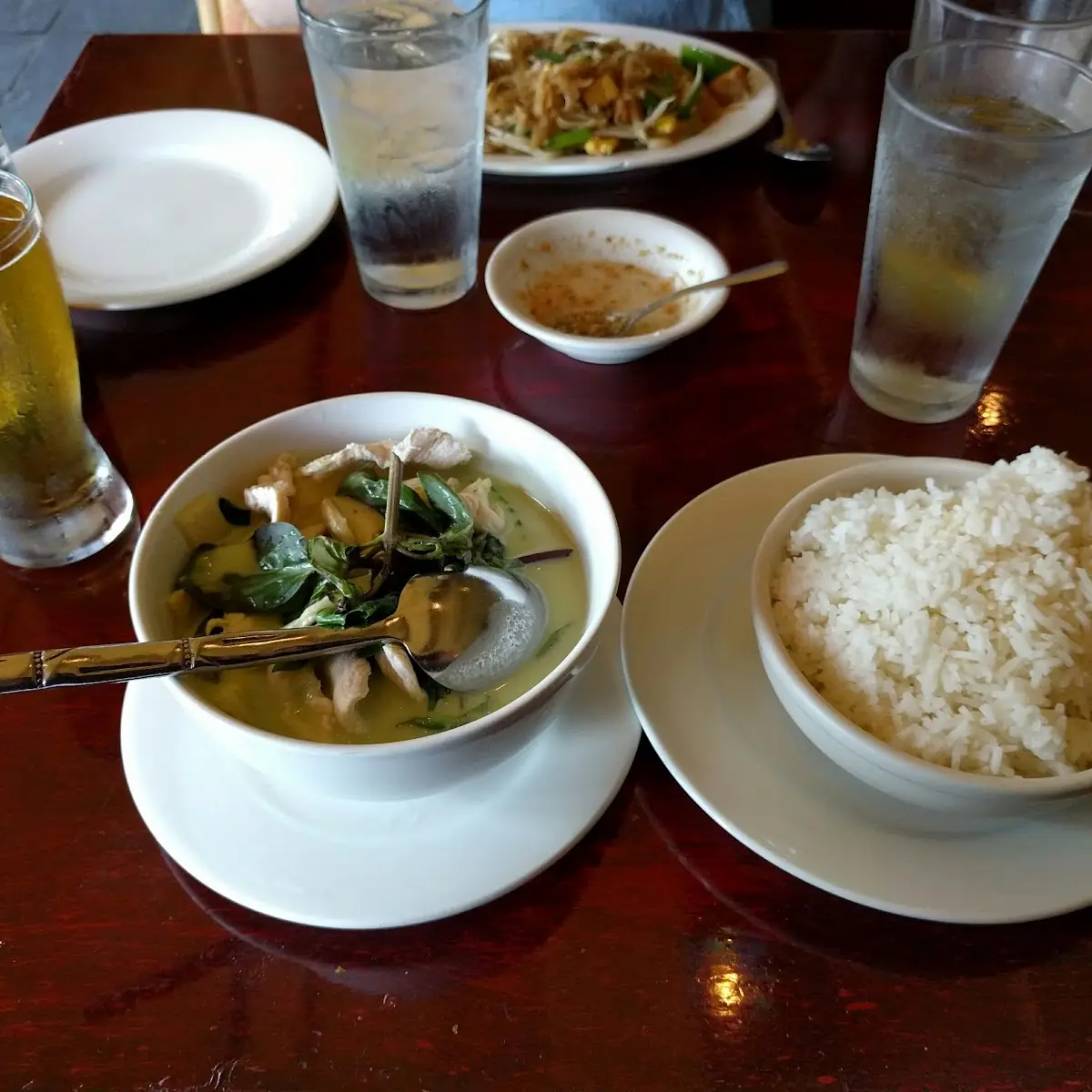 Green Curry with Chicken