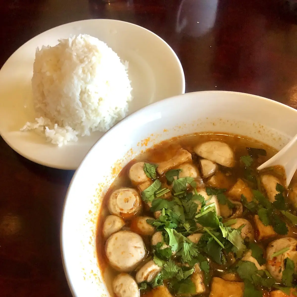 Tom Yum Soup