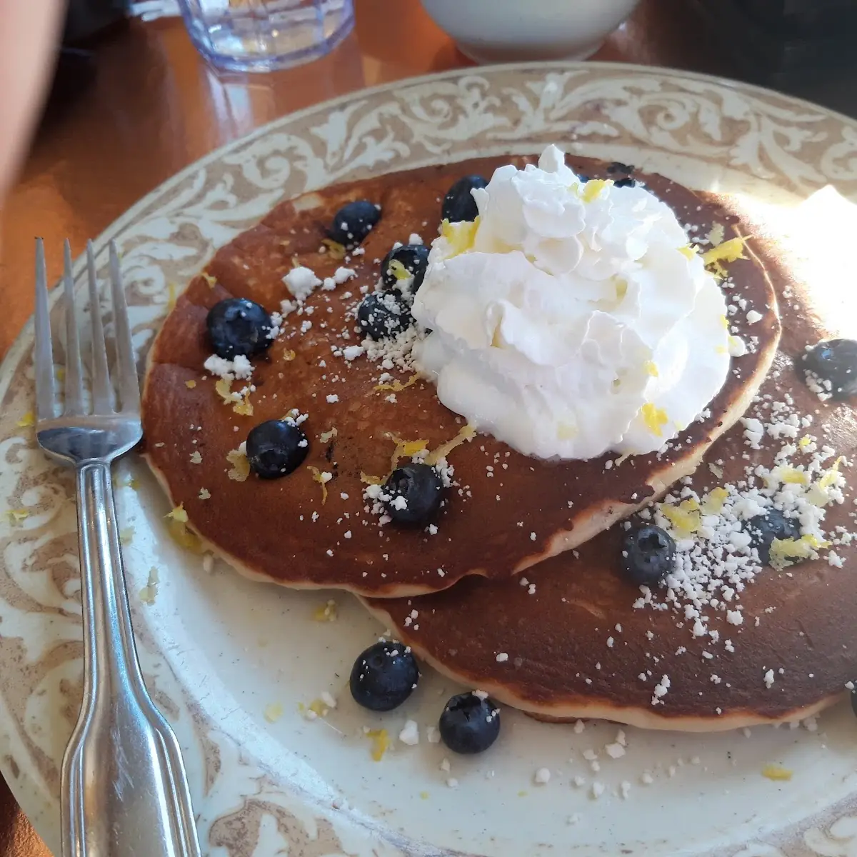 Blueberry Pancakes