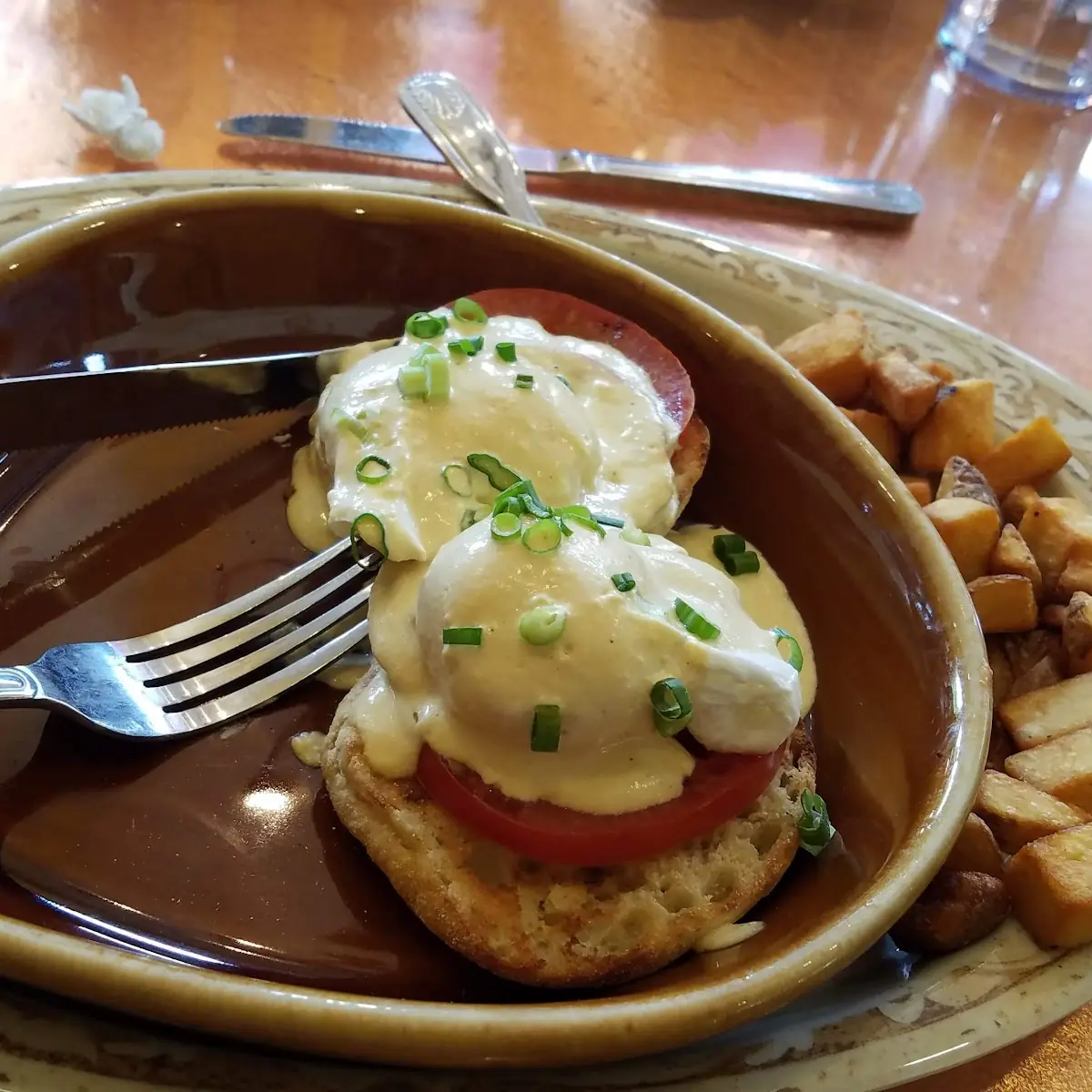 Broken Egg Chicken & Biscuit Sandwich