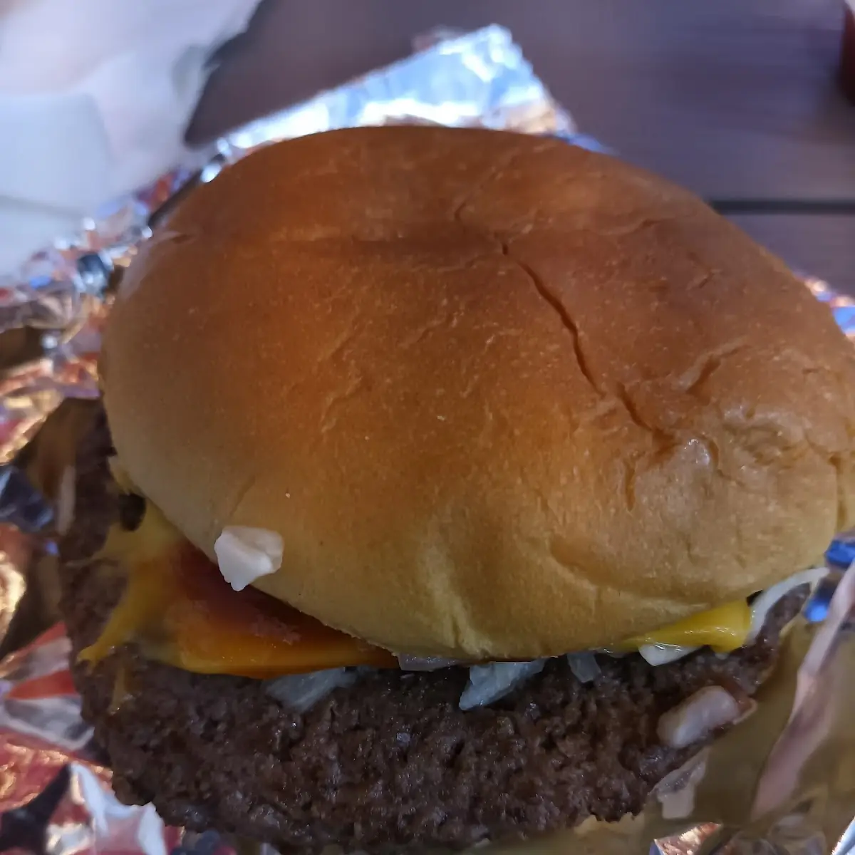 Cheeseburger Quarter Pounder