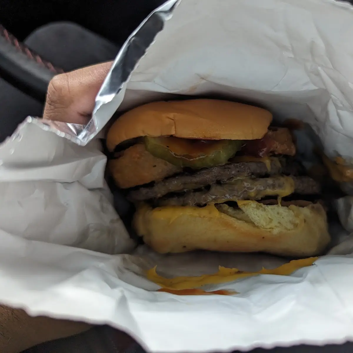 Double Hamburger