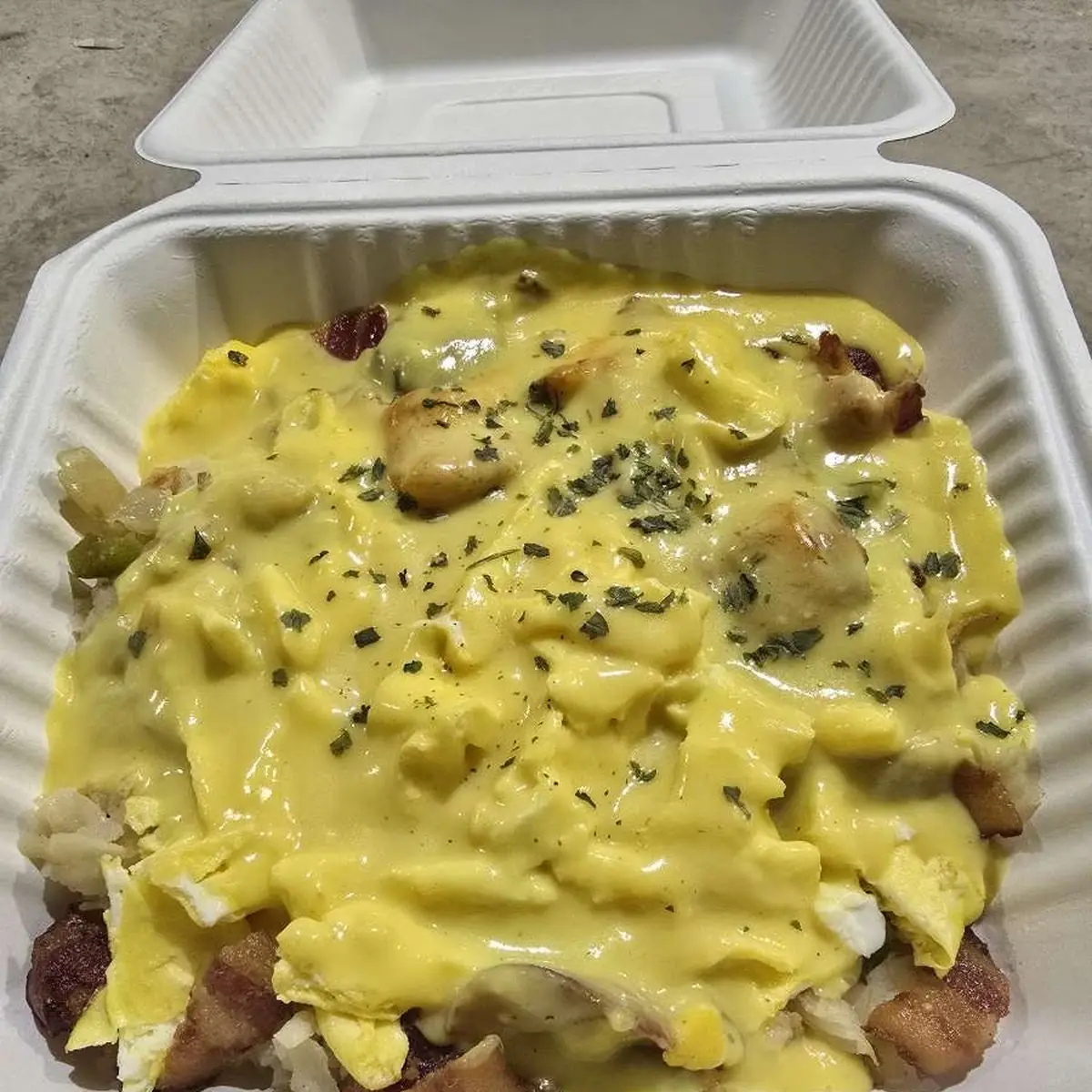 Breakfast Poutine, Sal's Family Restaurant