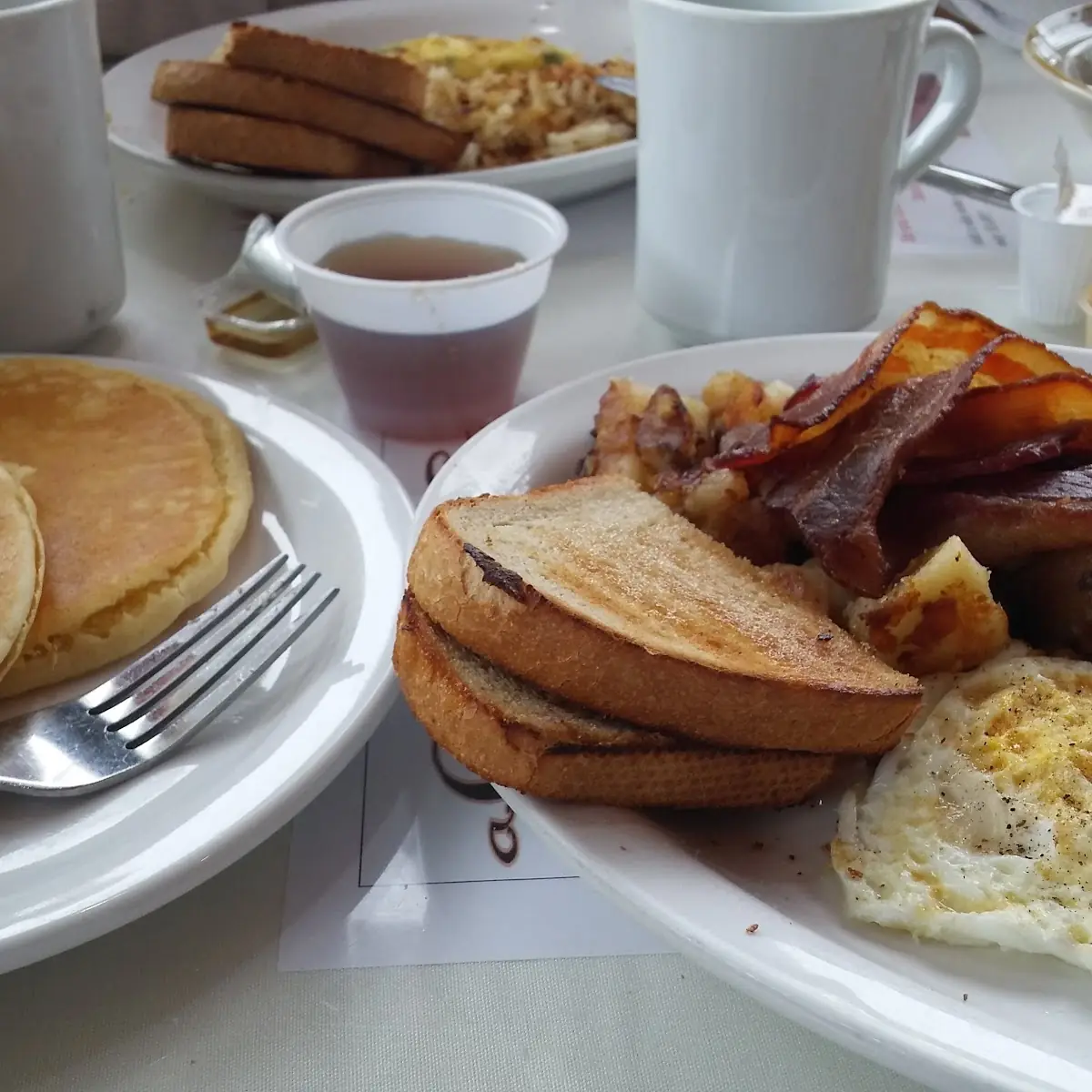 French Toast or Pancakes, Sal's Family Restaurant