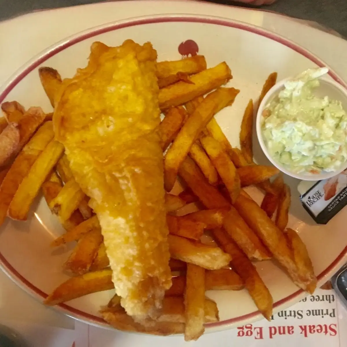Prime Halibut or Pickerel and Chips, Sal's Family Restaurant