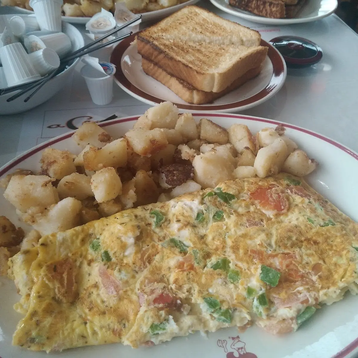 Sunrise Omelet, Sal's Family Restaurant