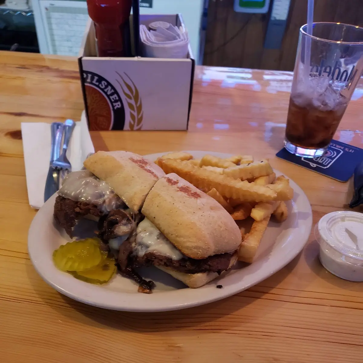 Philly Cheese Steak Sandwich