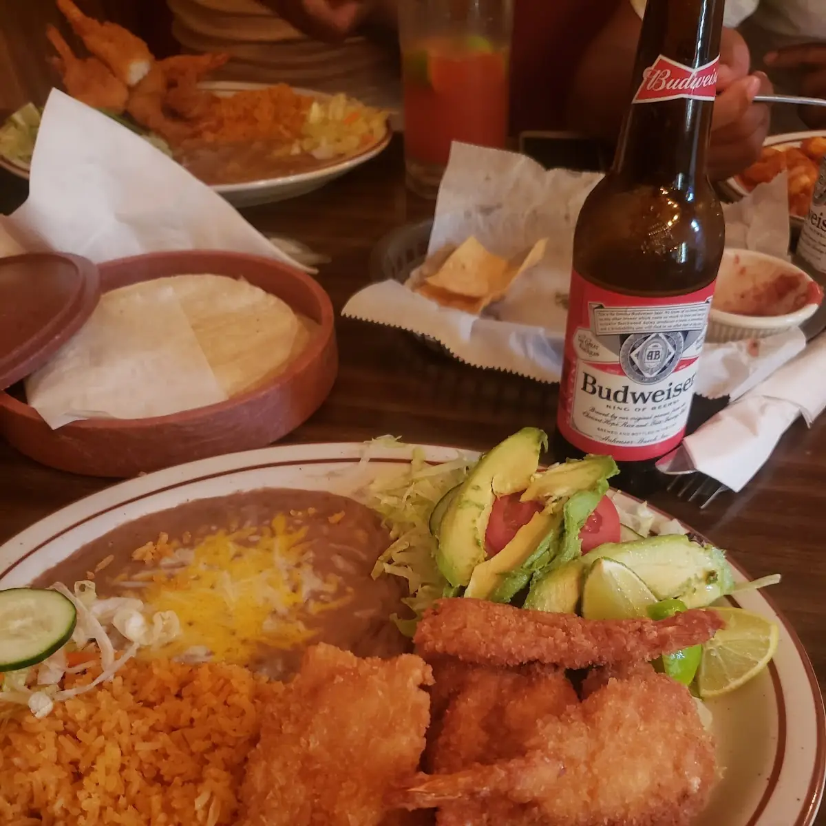 Camarones Empanizados