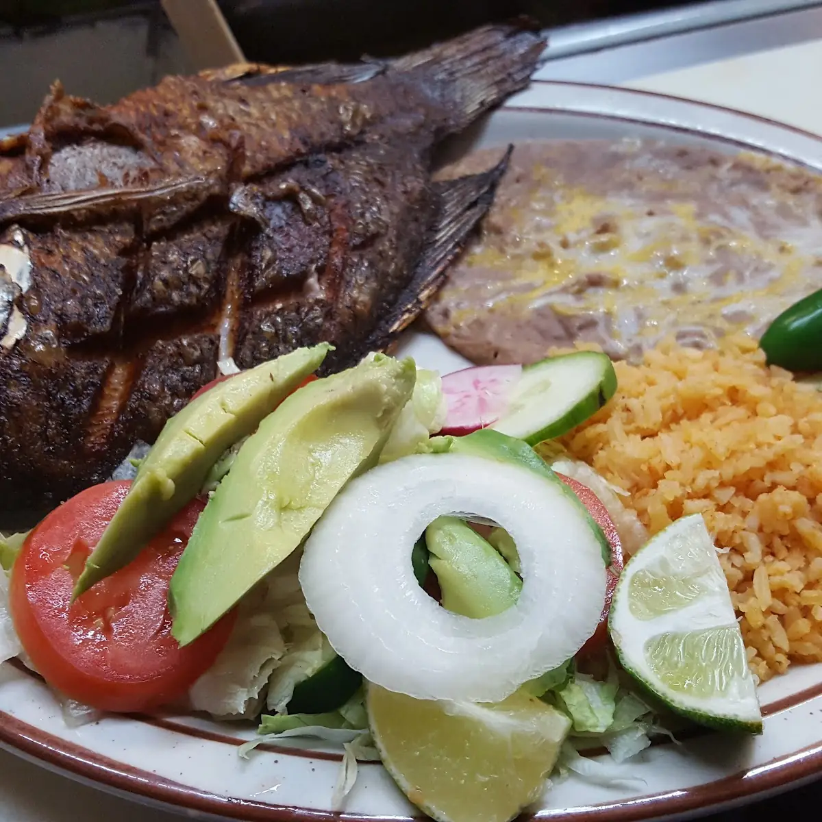 Pescado Frito
