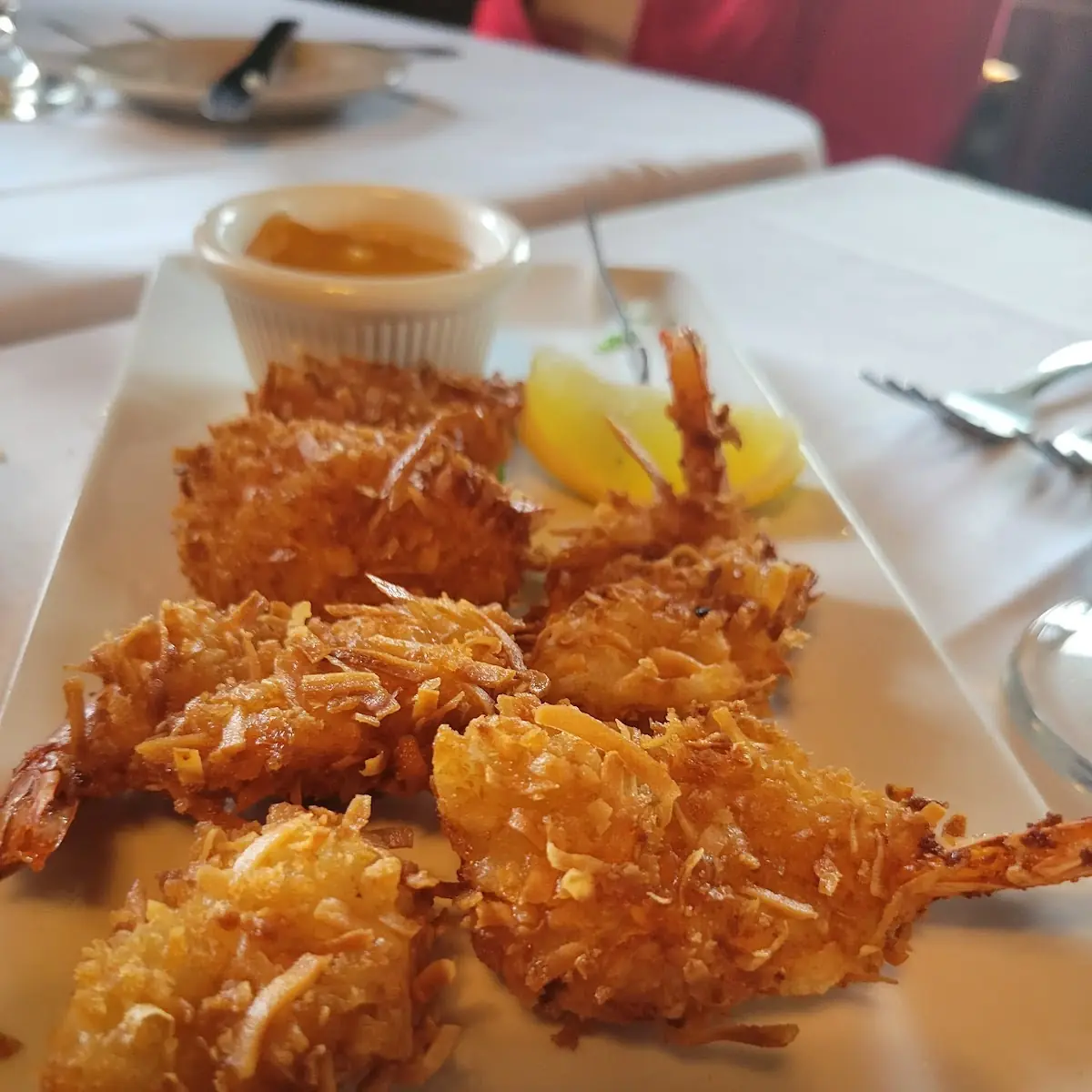 Coconut Shrimp