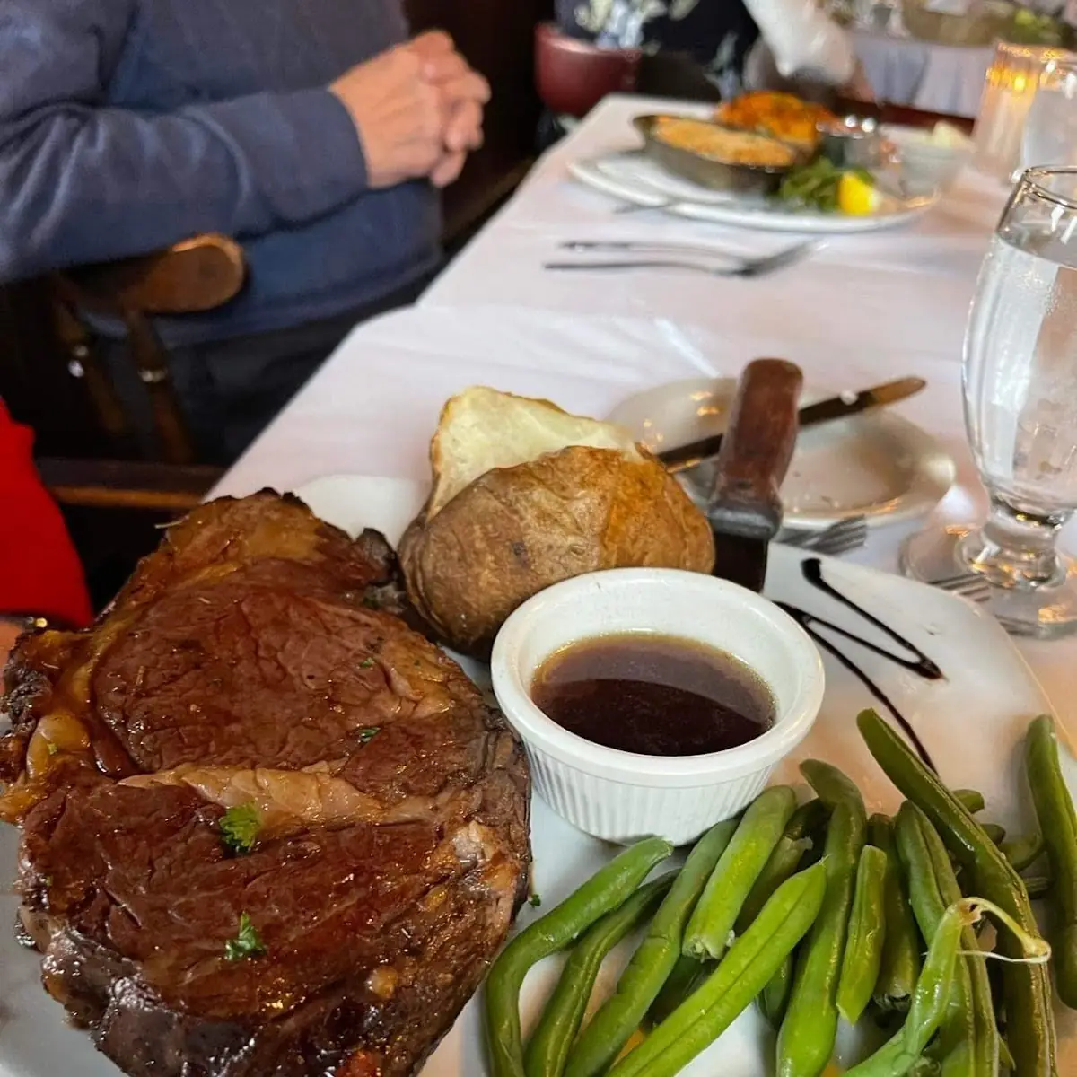 Prime Rib Queen Cut