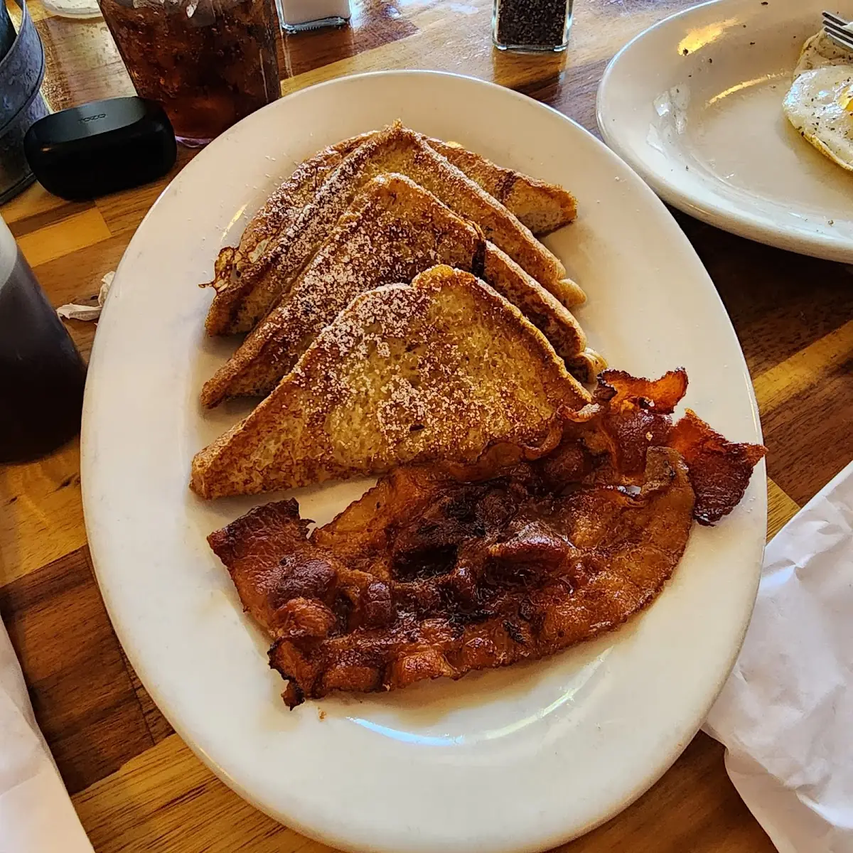 French Toast & Bacon
