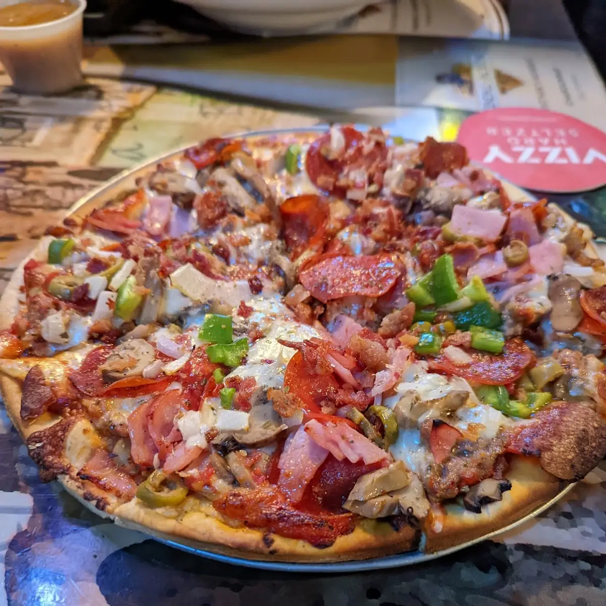 Ala Roma Supreme Pizza