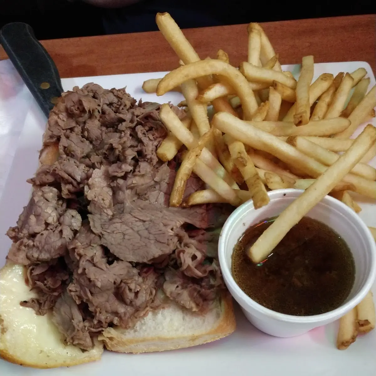 Italian Beef Sandwich