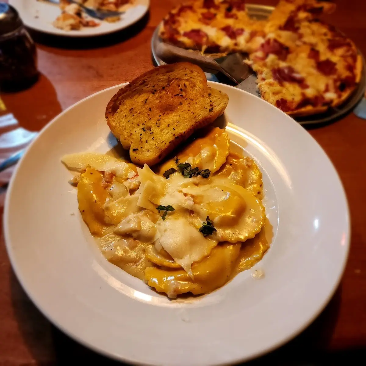 Lobster Ravioli