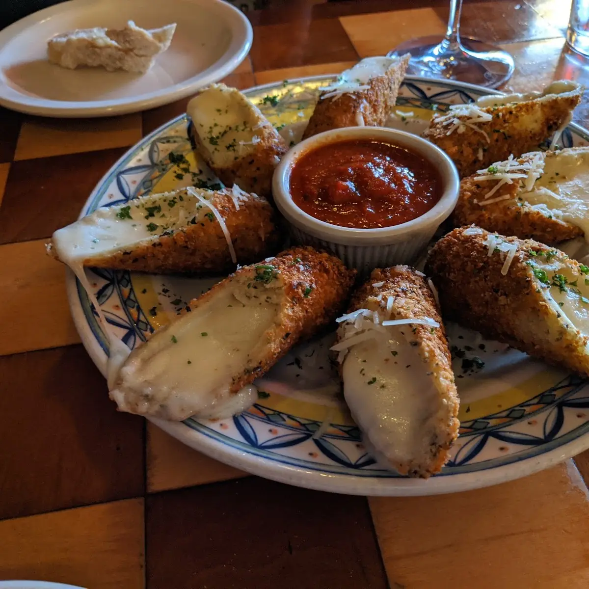 Fried Mozzarella Sticks
