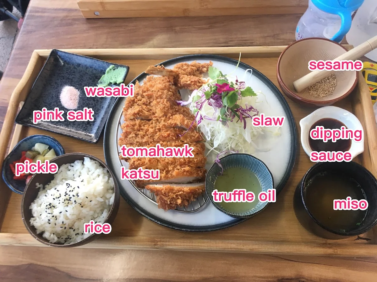 GNDR Pork Katsu (L)