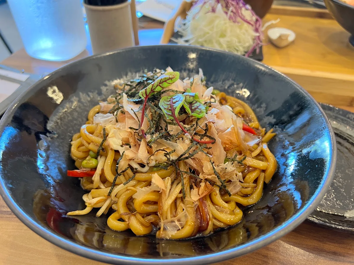 Yakiudon, KatsuCo Sherwood
