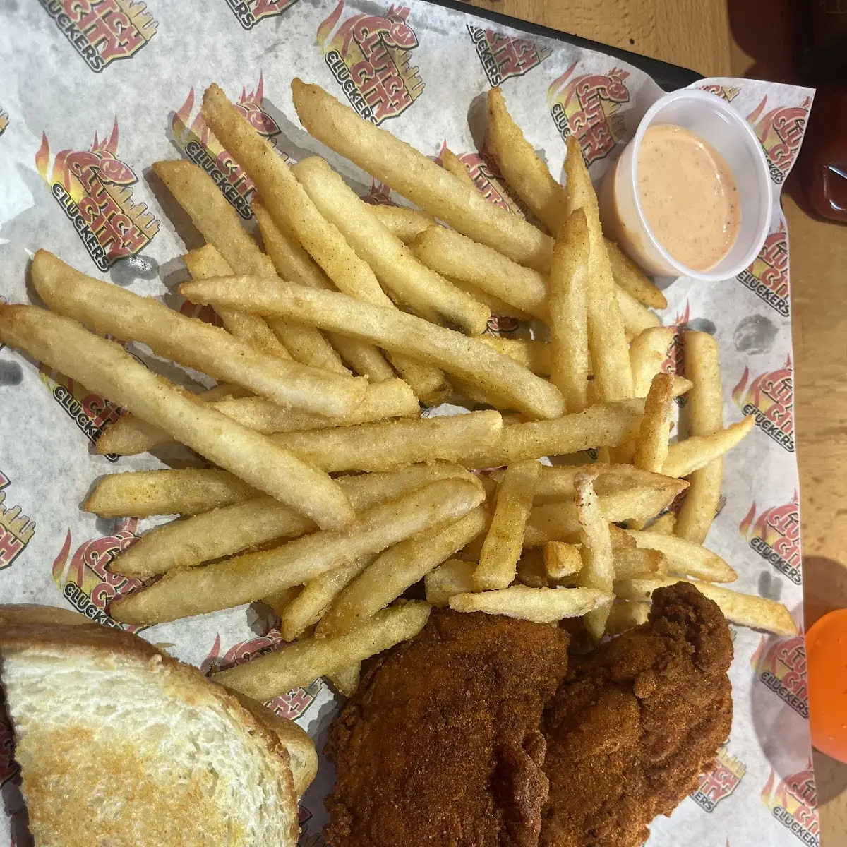 2 Piece Chicken Tender Basket