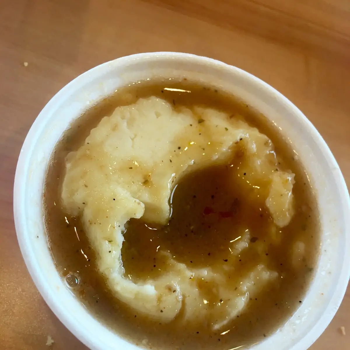 Mashed Potatoes and Gravy