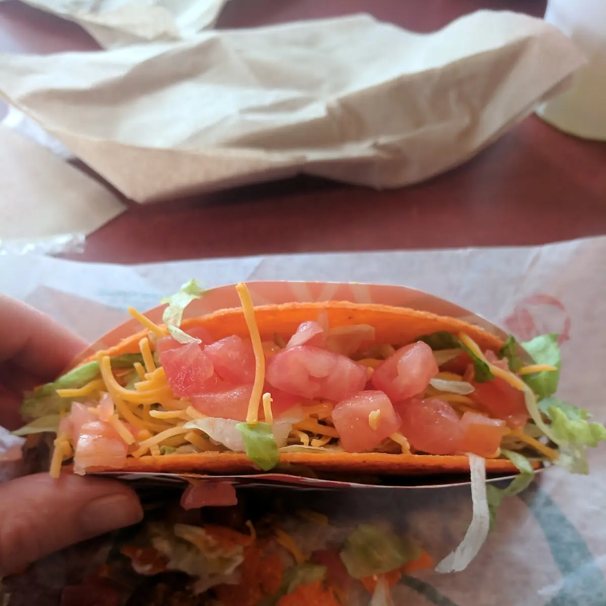 Doritos Locos Supreme Taco