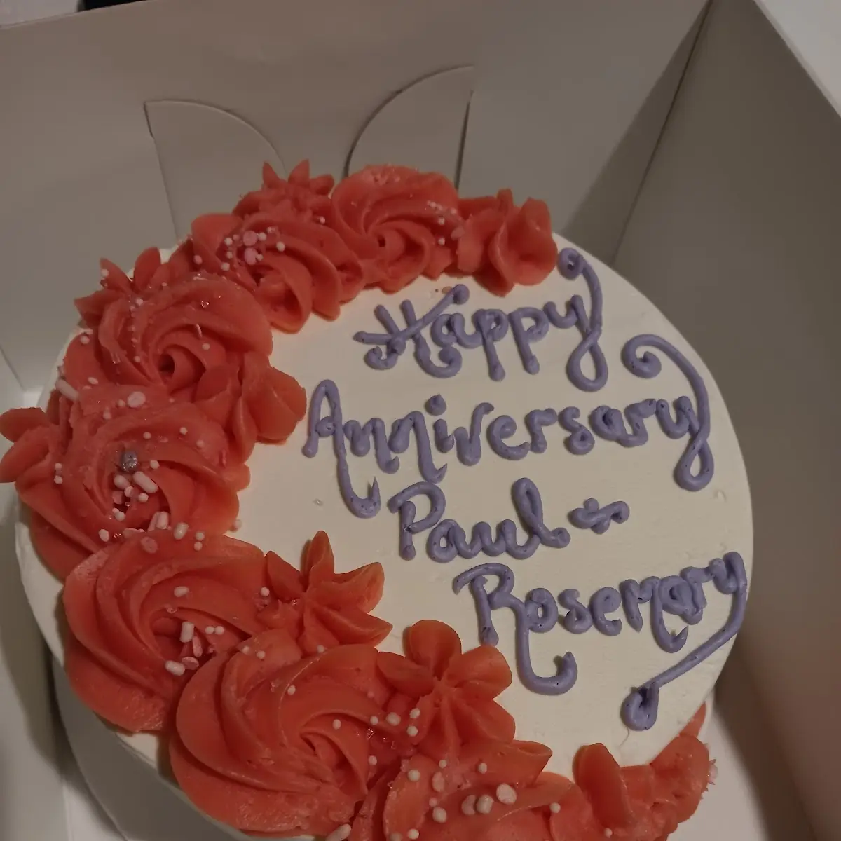 Anniversary Cake