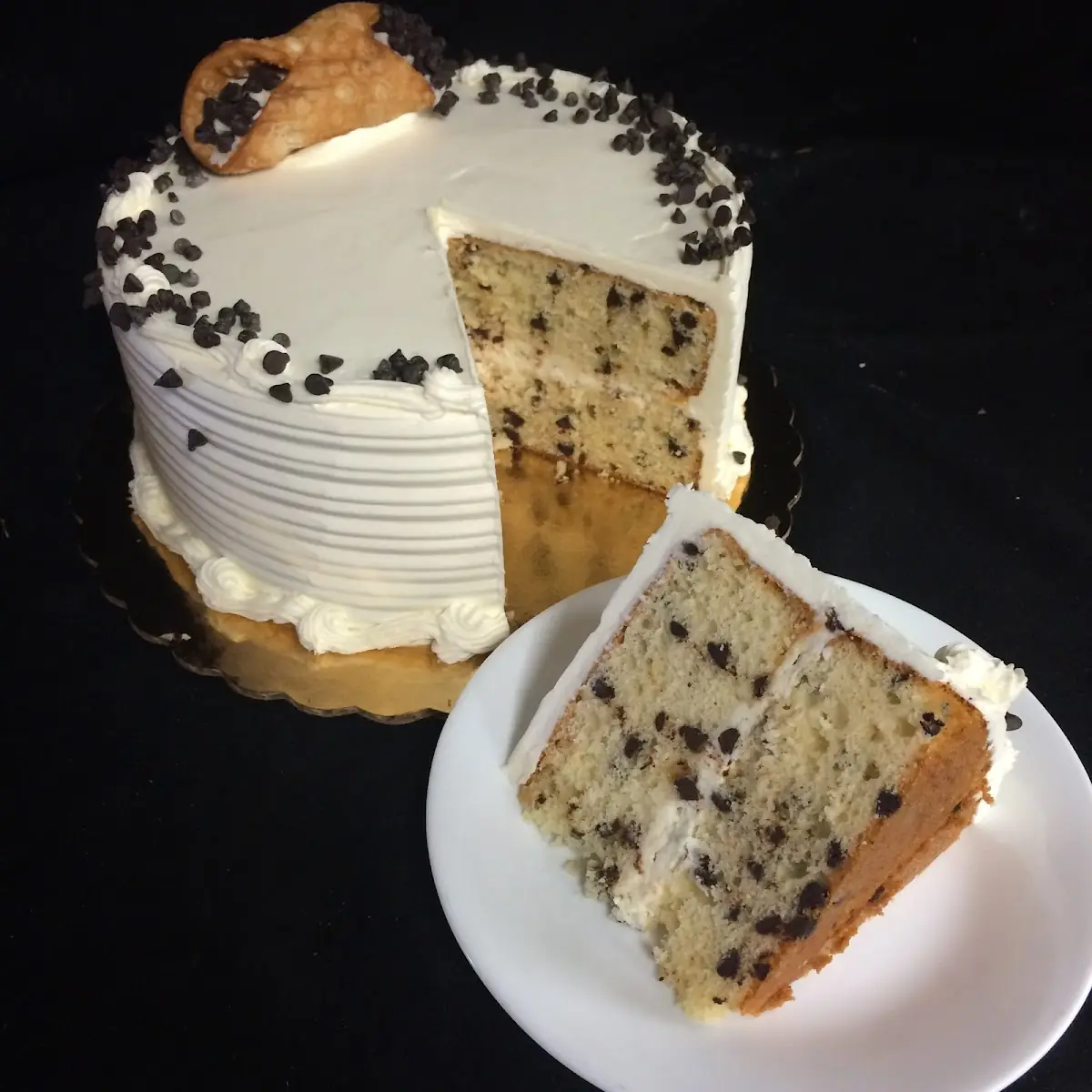 Chocolate Chip Cookie Cheesecake