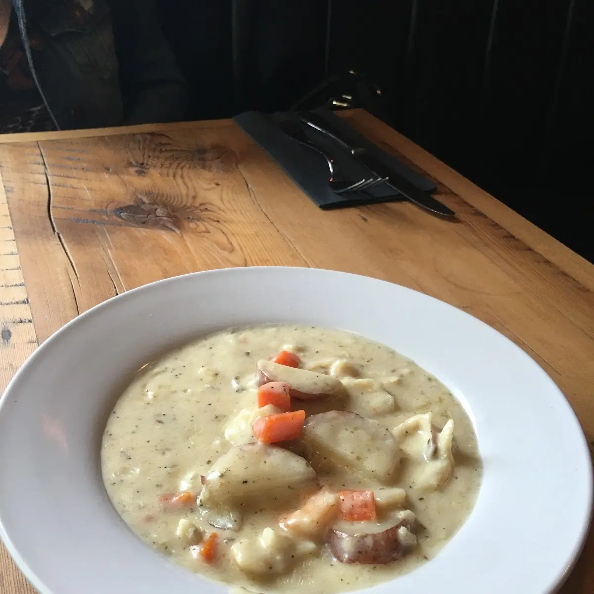 Seafood Chowder