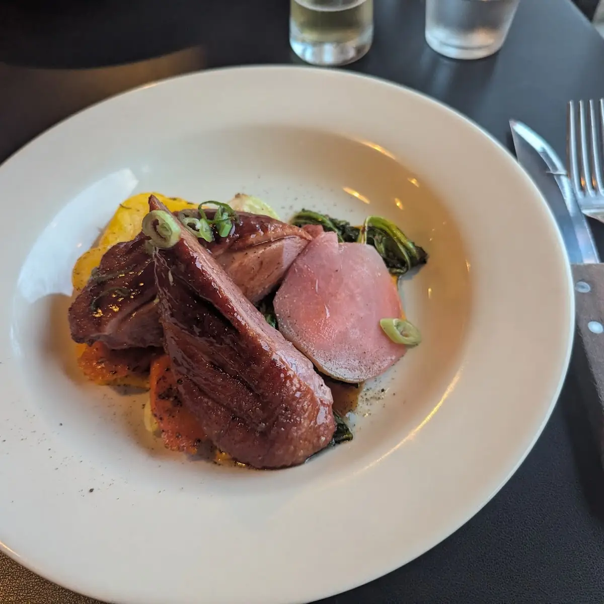 Smoked Duck Breast