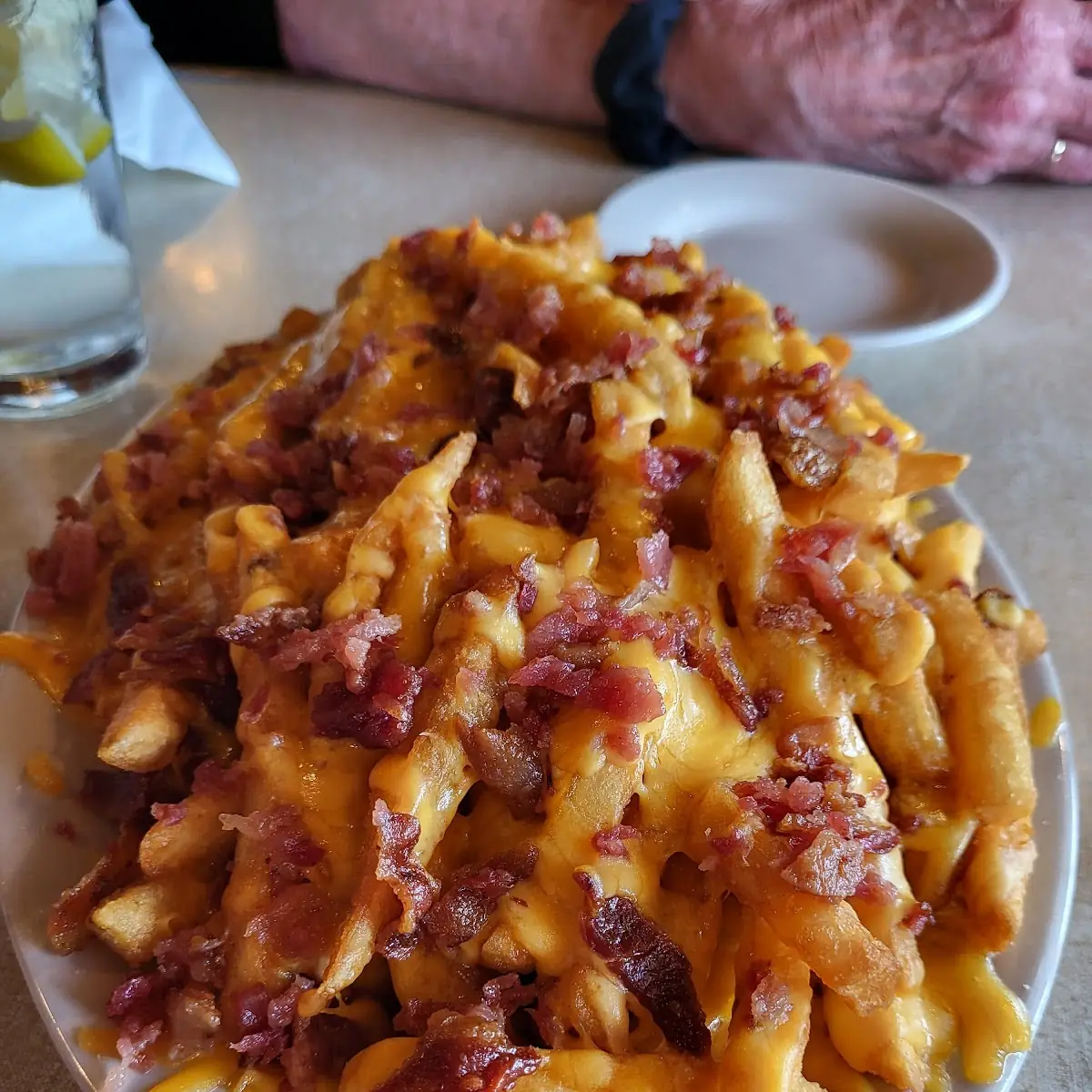 Bacon-Cheese Fries
